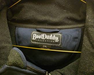 Label in jacket 