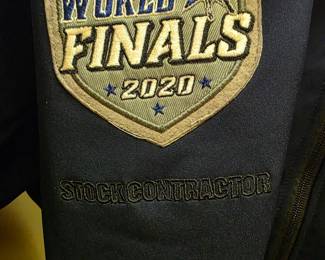 Patch on jacket