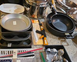 More kitchen items 