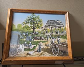 Framed picture