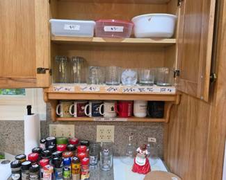 Kitchen - glasses sets, coffee cups &  more