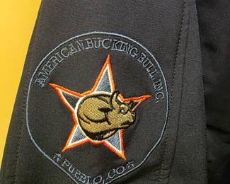 Patch on jacket
