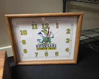 Notre Dame clock 