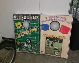 Bernie bag game sets