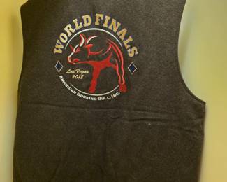 Back of vest