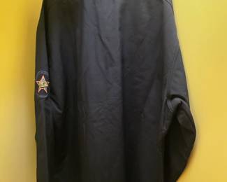 Back of jacket