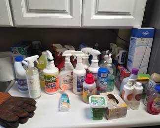 Laundry & other supplies