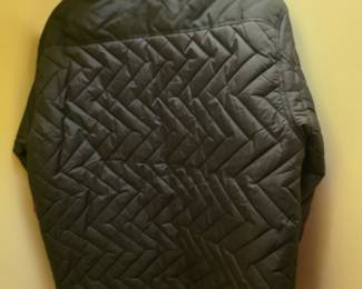 Back of jacket 