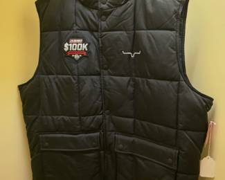 Front of vest 