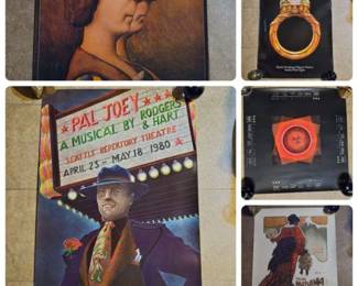 Seattle Theatrical Arts Posters