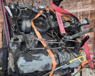 1991 Ford F250 Diesel Motor