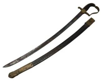 Federal‑Era Officers Sword