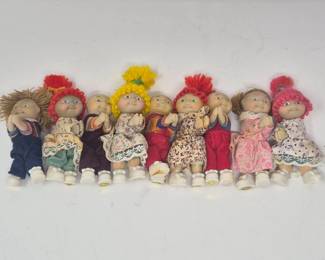 Cabbage Patch Mini Dolls