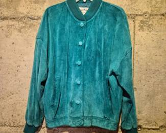 Teal Nordstrom Brass Plum Suede Coat