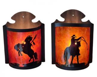 Western Sconce 1