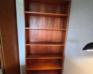 Teak Bookshelf