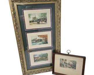 Hand Colored Prints