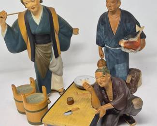Hakata Figurines