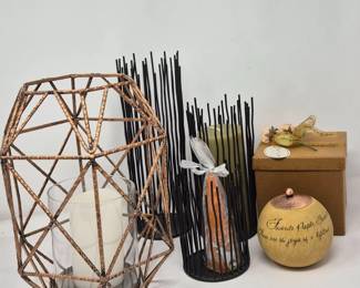 Candles & Holders