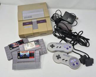 Super Nintendo