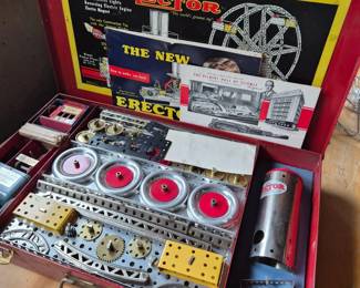 Vintage Erector Set