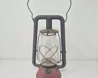 Antique Oil Lamp