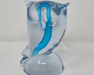 Murano Glass Owl