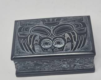 Carved Box