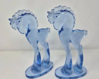 Blue Mosser Horses