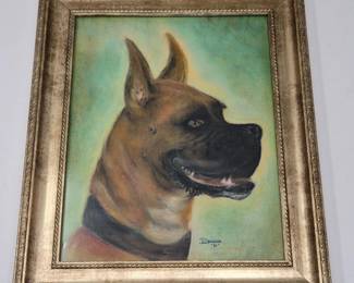 Pastel Dog