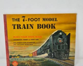 Train Book