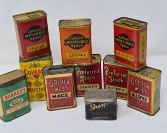 Spice Containers