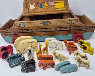 Vintage Ark Toy