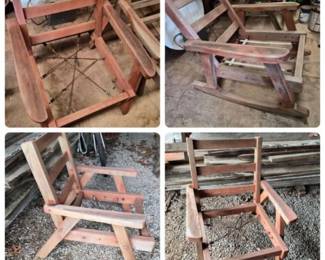 Redwood Chairs
