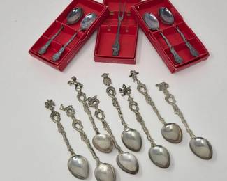 Souvenir Spoons