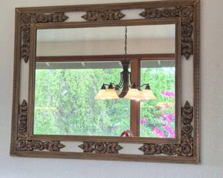 Carved Mirror