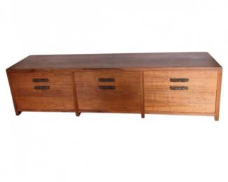 Low Mid Century Cabinet