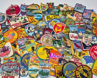 Travel & Advertisement Patches