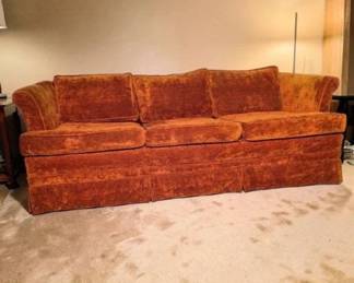 Velvet Couch