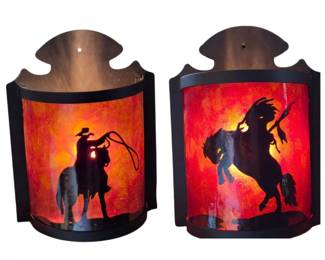 Western Sconce 2