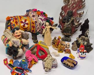 Around the World Art Souvenirs