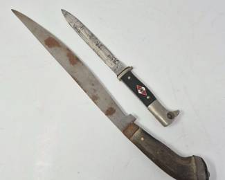 Vintage WWll Era Knives