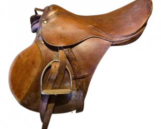 English Saddle