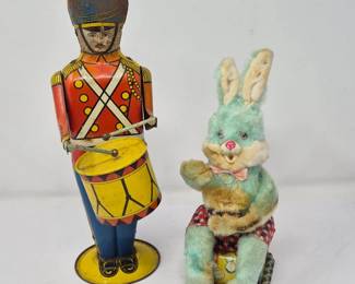 Old Wind Up Toys