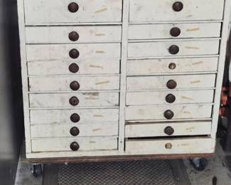 Rustic Drawers