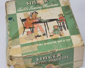 Mini Childs Working Sewing Machine