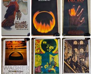 Seattle Theatrical Arts Posters