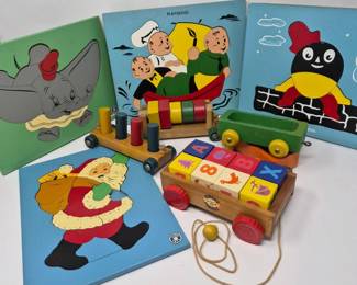 Wood Toys