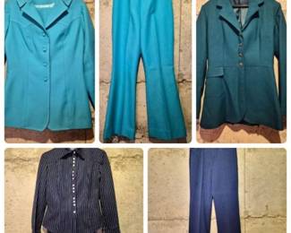 Womens 1970s Rider Clothing
