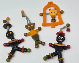 Bakelite Crib Toys